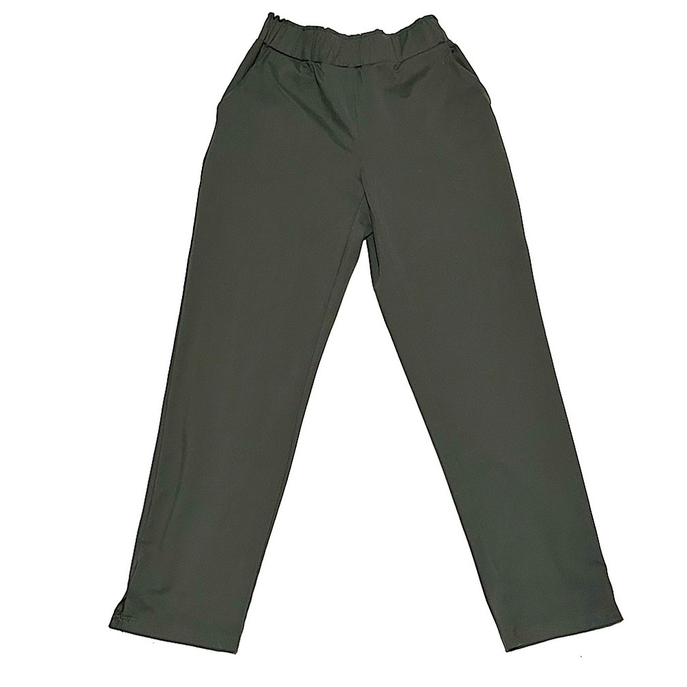 Joie Olive Green Paper Bag Pants